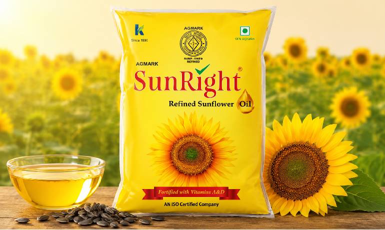 Sunright Sunflower Oil